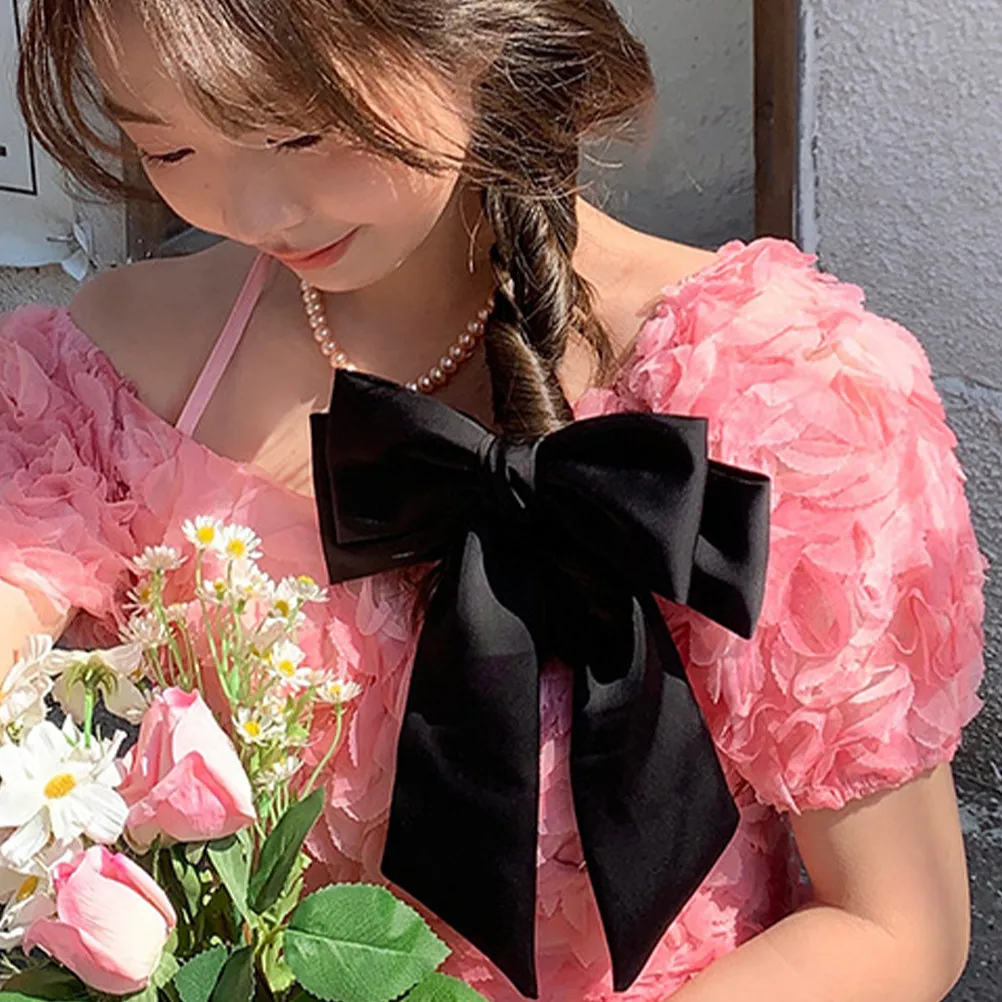 Стильная атласная заколка-бант для волос, металлическая заколка-зажим для женских причесок, кос, хвостов, пучков, аксессуары для волос, лента для волос
Стильная атласная заколка-бант для волос, металлическая заколка-зажим для женских причесок, кос, хвостов, пучков, аксессуары для волос, лента для волос