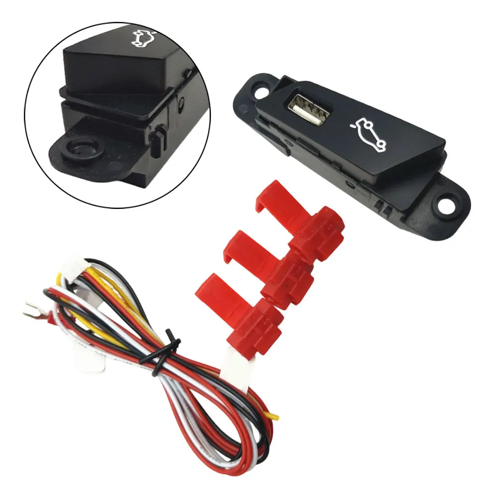 Vehicle Trunk Button Switch Assembly For Chevrolet For Cruze LHD Models Interior Open Close Control With Charging Capability ABS
Vehicle Trunk Button Switch Assembly For Chevrolet For Cruze LHD Models Interior Open Close Control With Charging Capability ABS