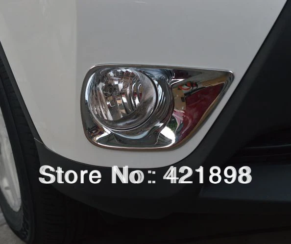 For Toyota RAV4 2013 2014 2015 ABS Chrome Front Fog Light Lamp Cover Trim 2 pcs Car Accessories Stickers W4
For Toyota RAV4 2013 2014 2015 ABS Chrome Front Fog Light Lamp Cover Trim 2 pcs Car Accessories Stickers W4