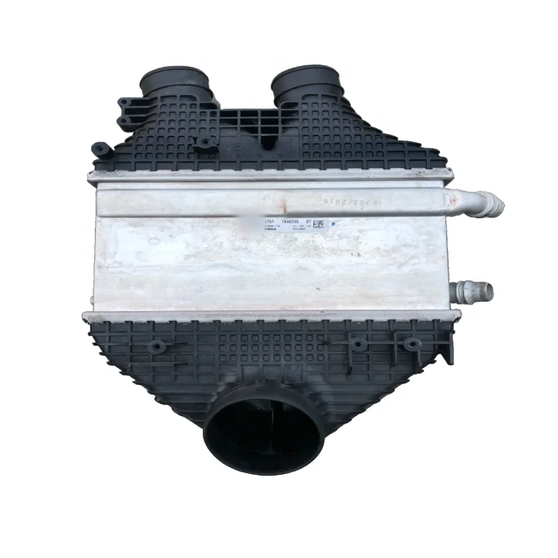 Classic Popular M3 M4 Series F80 F82 F83 LCI Turbocharged Water Cooled Radiator Induction Radiator for BMW
Classic Popular M3 M4 Series F80 F82 F83 LCI Turbocharged Water Cooled Radiator Induction Radiator for BMW