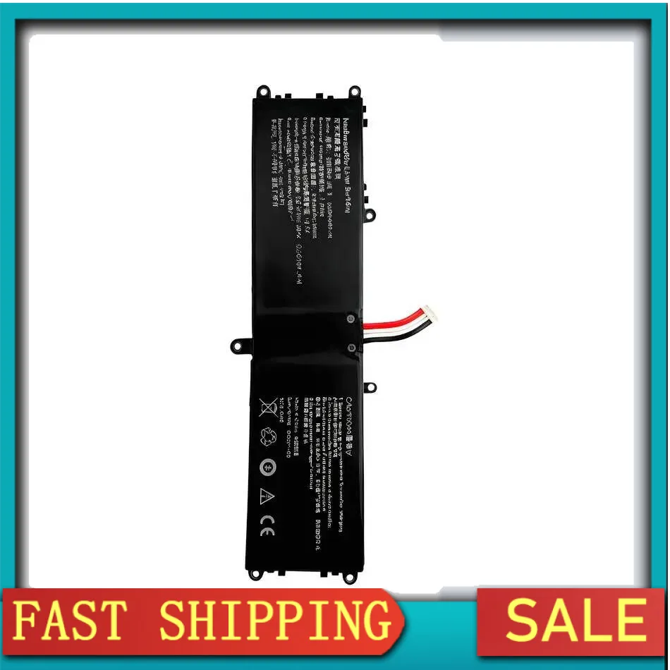Long-Lasting Performance Laptop Battery For Chuwi Gemibook Pro 13 CWI528 5059B4-2S-1 NO Frame Safe 5000Mah
Long-Lasting Performance Laptop Battery For Chuwi Gemibook Pro 13 CWI528 5059B4-2S-1 NO Frame Safe 5000Mah