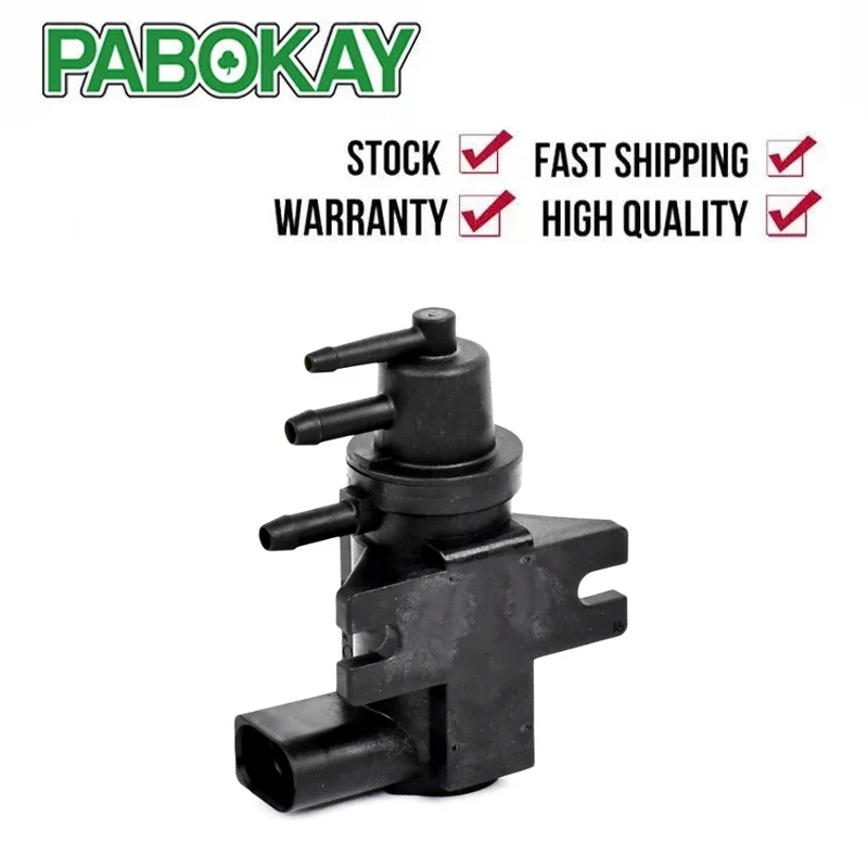 For VW T5 Transporter Touareg TDI EGR Valve Pressure Converter Solenoid 1J0906627C 700580010 1k0906627 722903270 7.00580.01.0
For VW T5 Transporter Touareg TDI EGR Valve Pressure Converter Solenoid 1J0906627C 700580010 1k0906627 722903270 7.00580.01.0