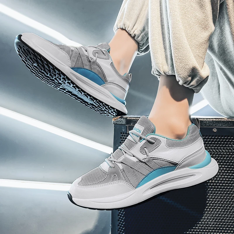 Men's Shoes 2025 New Autumn Trendy Brand Torre Men's Thick Sole Increased Casual Flow Reflective Sports Running Trendy Shoes
Men's Shoes 2025 New Autumn Trendy Brand Torre Men's Thick Sole Increased Casual Flow Reflective Sports Running Trendy Shoes