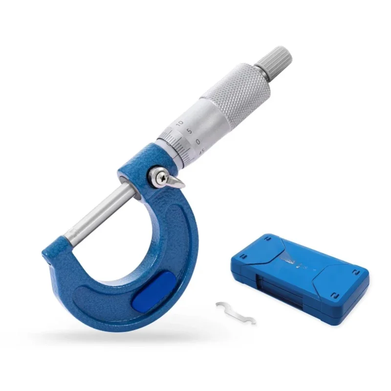 0-25Mm ultra-precision outer micrometer with stainless steel spindle and carbide tip
0-25Mm ultra-precision outer micrometer with stainless steel spindle and carbide tip