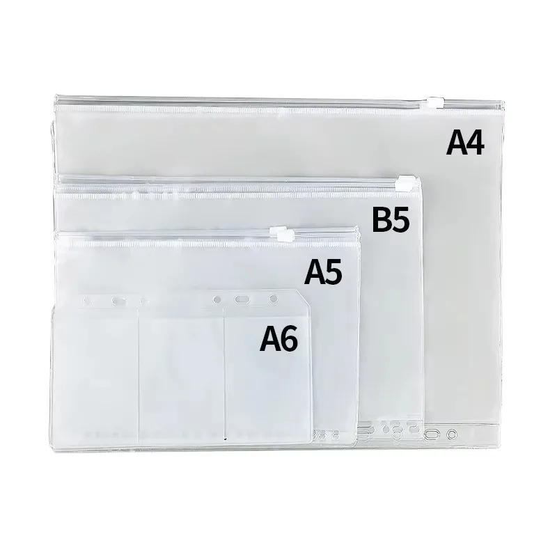 PVC Zipper File Folder Waterproof Storage Bag for Documents School Supplies Stationery Office Filing Organizer Durable Gift Tool
PVC Zipper File Folder Waterproof Storage Bag for Documents School Supplies Stationery Office Filing Organizer Durable Gift Tool