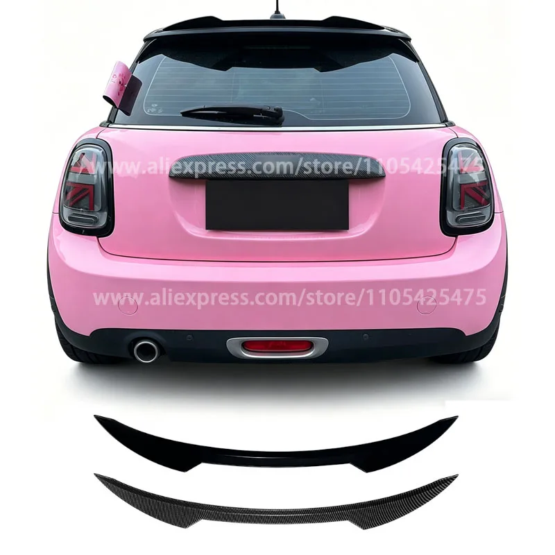 Черный спойлер-антикрыло для Mini Cooper F55 F56 2014-2024, верхний спойлер, черная накладка, обвес, сплиттер, накладка на багажник
Черный спойлер-антикрыло для Mini Cooper F55 F56 2014-2024, верхний спойлер, черная накладка, обвес, сплиттер, накладка на багажник