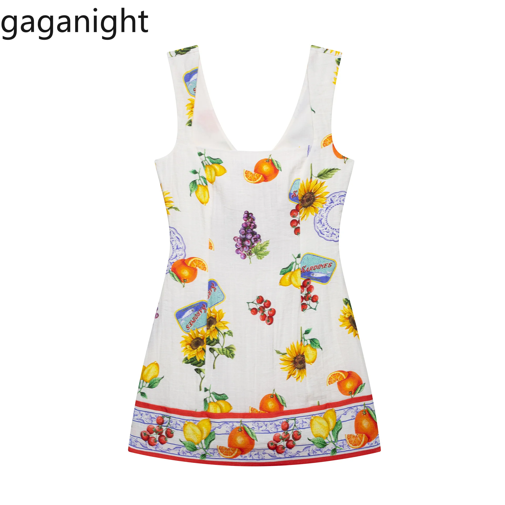 Gaganight 2025 Women Niche Fashion Summer New Style European American Style Back Bow Dress Linen Blend Shirt Mini Skirt
Gaganight 2025 Women Niche Fashion Summer New Style European American Style Back Bow Dress Linen Blend Shirt Mini Skirt