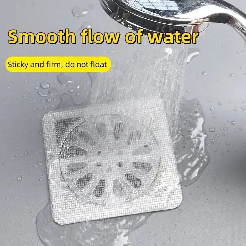 Disposable Hair Catchers for Shower Mesh Shower Drain Covers-Floor Sink Strainer Filter Mesh Stickers Bathroom Accessories
Disposable Hair Catchers for Shower Mesh Shower Drain Covers-Floor Sink Strainer Filter Mesh Stickers Bathroom Accessories