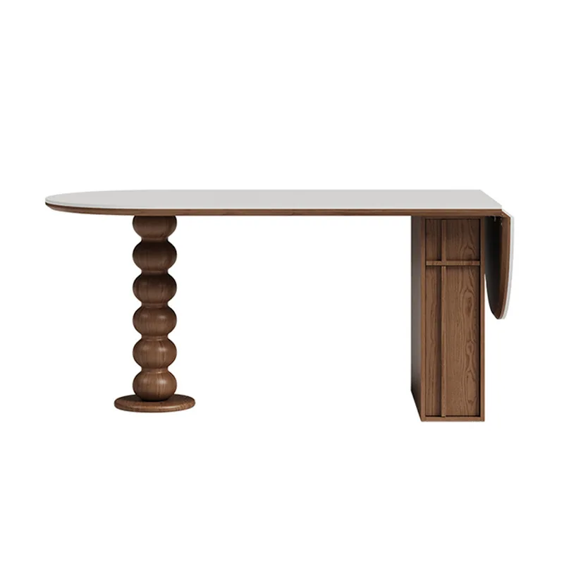 Italian minimalist rock slab folding dining table antique oval foldable storage dining table household small apartment
Italian minimalist rock slab folding dining table antique oval foldable storage dining table household small apartment