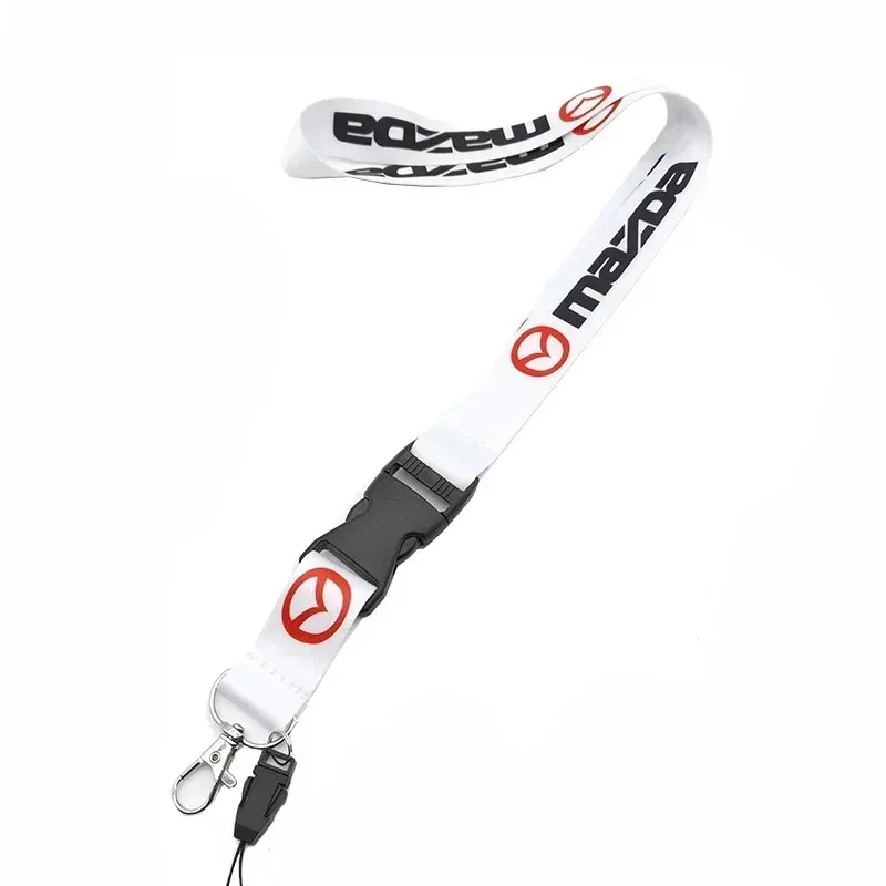 Mazda Quick Release Lanyard Keychain Neck Strap for Mazda 2 3 5 6 323 623 CX-5 CX-7 RX-8 MX-5 Car Key Ring Holder Durable Auto I
Mazda Quick Release Lanyard Keychain Neck Strap for Mazda 2 3 5 6 323 623 CX-5 CX-7 RX-8 MX-5 Car Key Ring Holder Durable Auto I