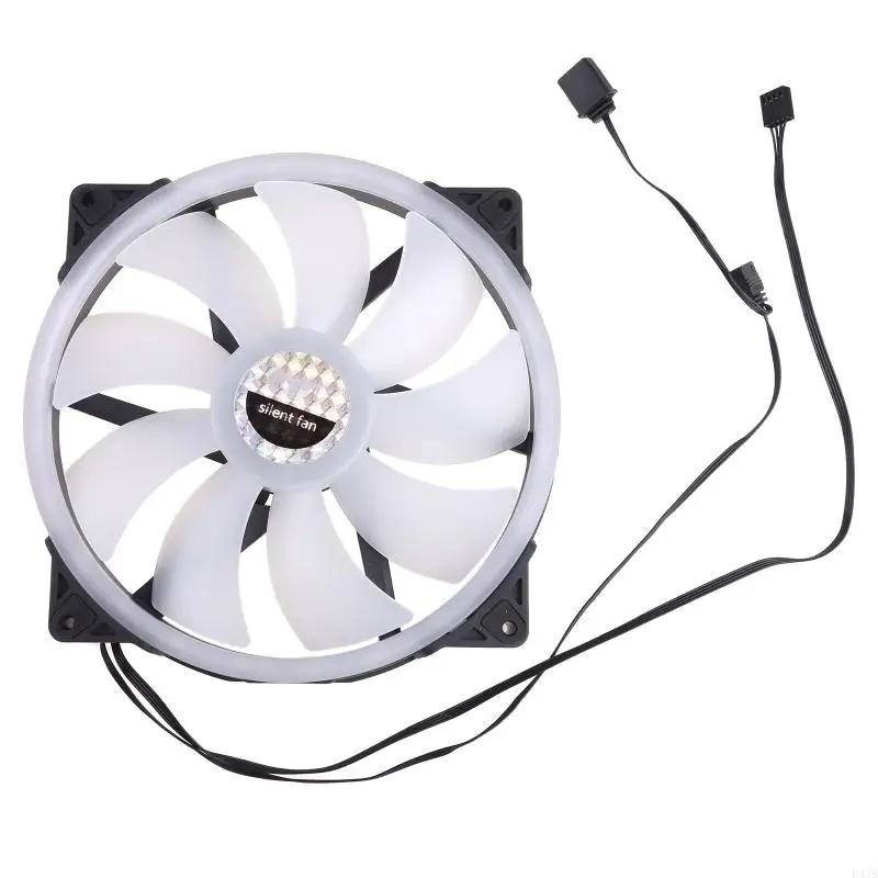 K43B 200 мм компьютерного охлаждения вентилятор RGB для Case Fan High Performance Radia Radia
K43B 200 мм компьютерного охлаждения вентилятор RGB для Case Fan High Performance Radia Radia