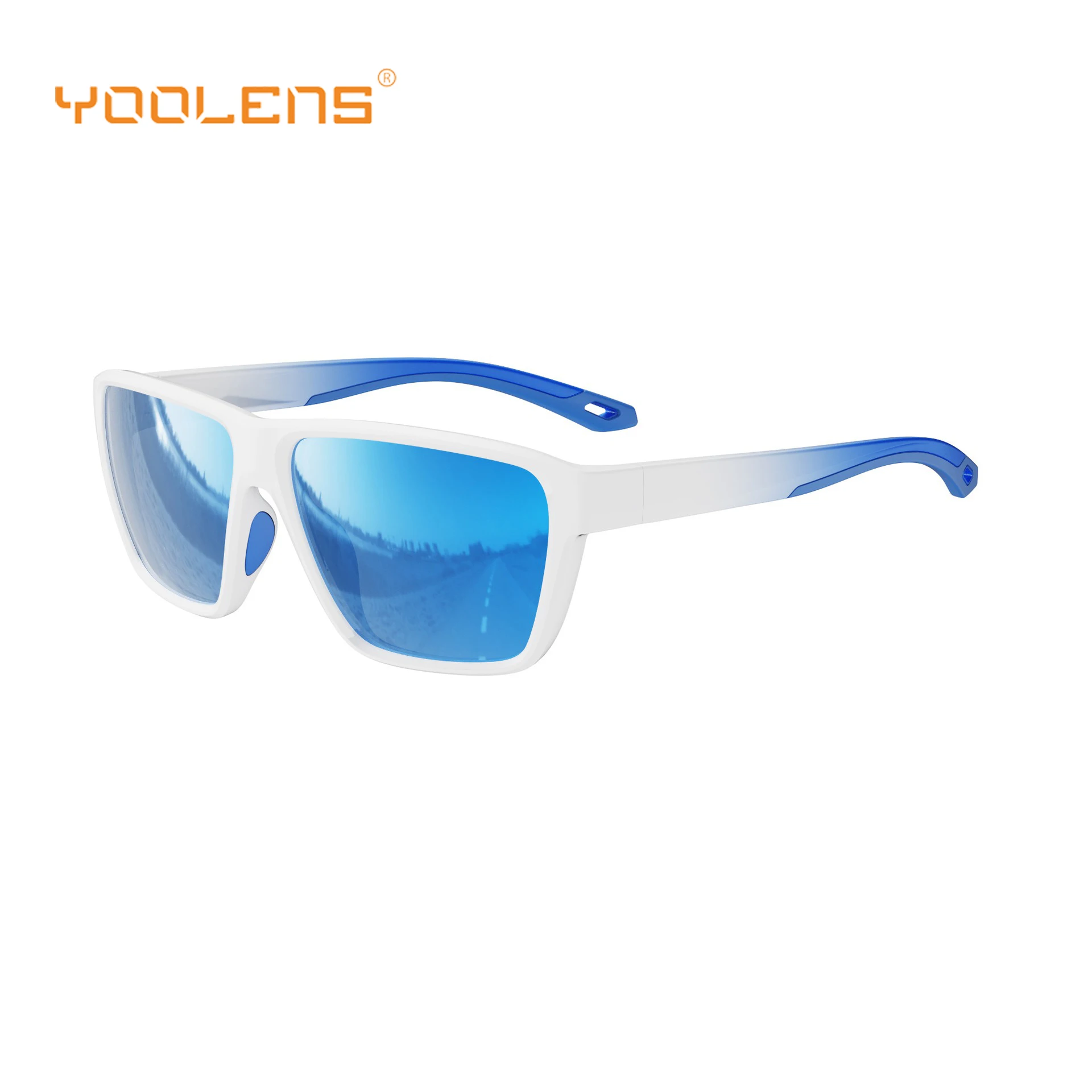 YOOLENS New Fashion Sunglasses Anti Glare Surfing Sunglasses Outdoor Sports TR90 Frame Lightweight Polarized Sunglasses YKM-Y358
YOOLENS New Fashion Sunglasses Anti Glare Surfing Sunglasses Outdoor Sports TR90 Frame Lightweight Polarized Sunglasses YKM-Y358