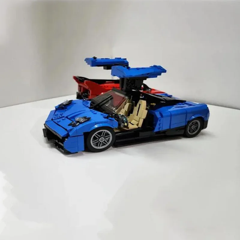 Sports Car 980 PCS Self-locking Building Block Model Building Puzzle Birthday Christmas Toy Gift Ornaments MOC-140856
Sports Car 980 PCS Self-locking Building Block Model Building Puzzle Birthday Christmas Toy Gift Ornaments MOC-140856