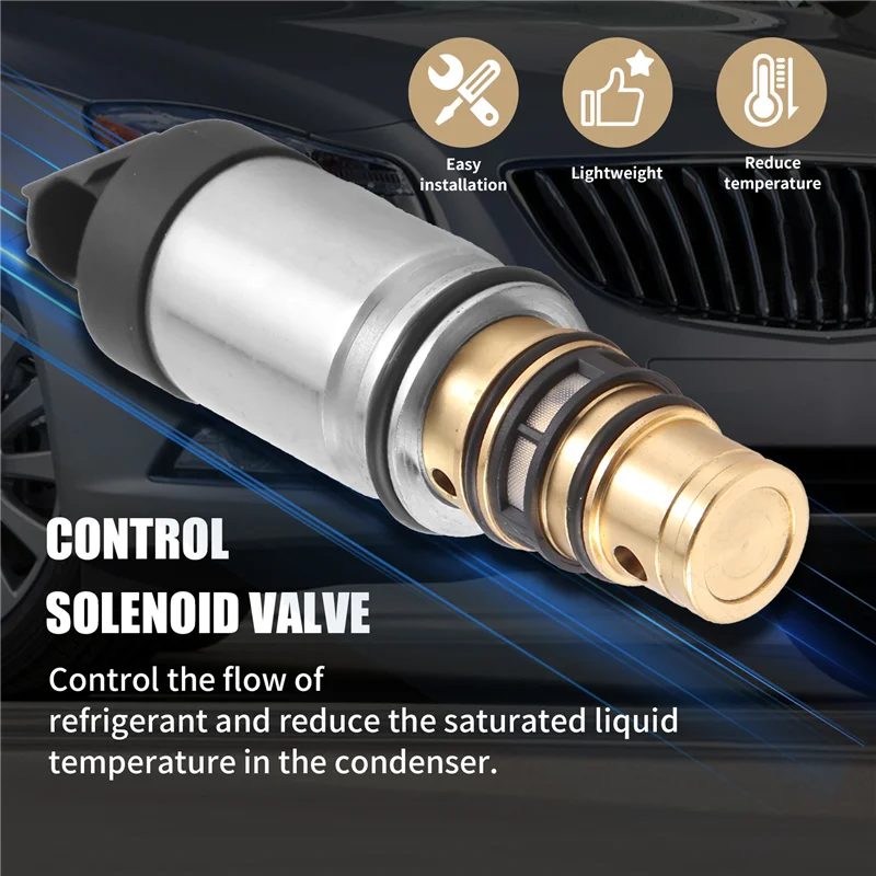 A09E-Car AC Compressor Control Solenoid Valve For Hyundai Accent 1.6 PXE16 PXE14 PXC16 97674-3T100
A09E-Car AC Compressor Control Solenoid Valve For Hyundai Accent 1.6 PXE16 PXE14 PXC16 97674-3T100
