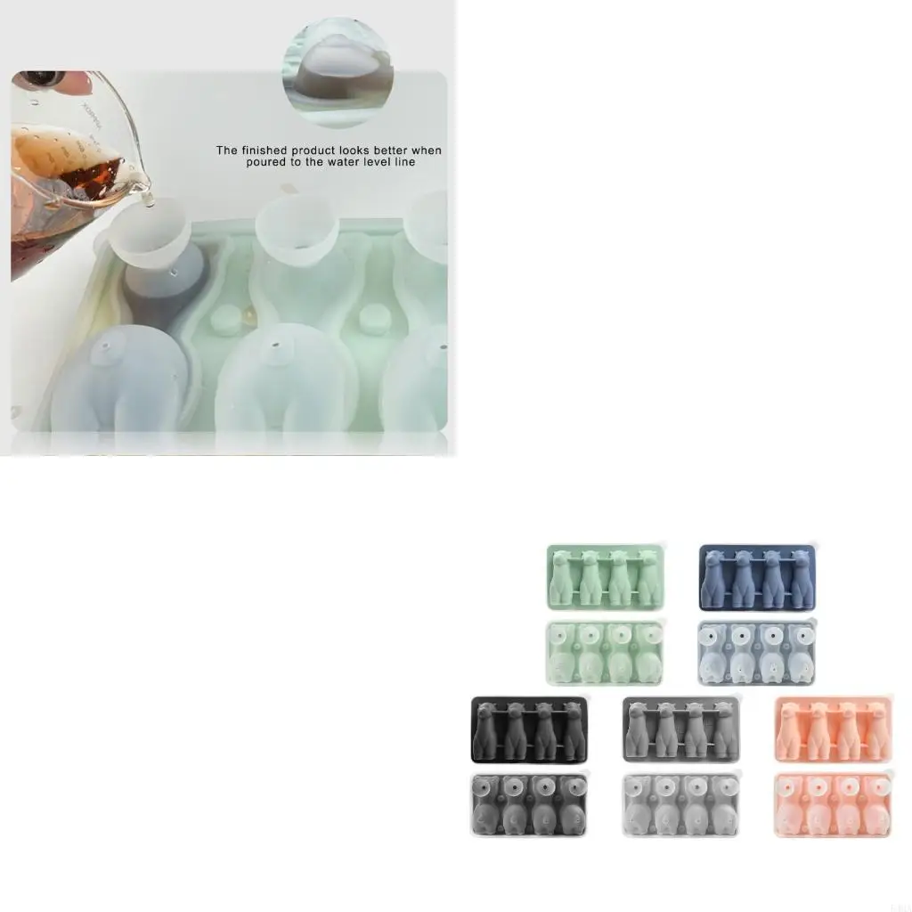 Ледовый лоток Силиконовый прекрасный альпака в форме льда многоразовый
Ледовый лоток Силиконовый прекрасный альпака в форме льда многоразовый