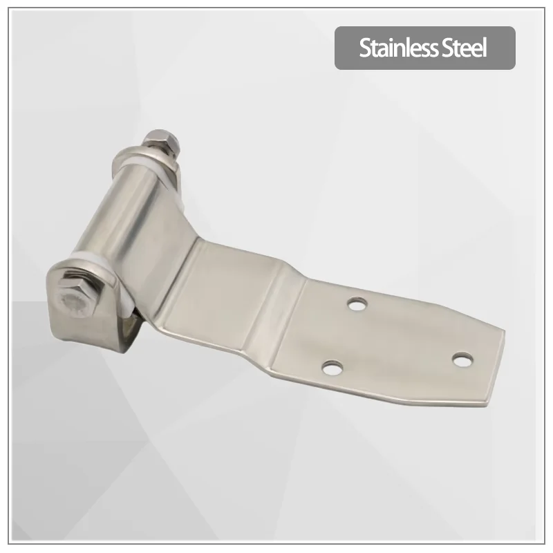 Stainless Steel Refrigerated Food Compartment Hinge Food Chemical Machinery Equipment Transportation Compartment Door Hinge
Stainless Steel Refrigerated Food Compartment Hinge Food Chemical Machinery Equipment Transportation Compartment Door Hinge