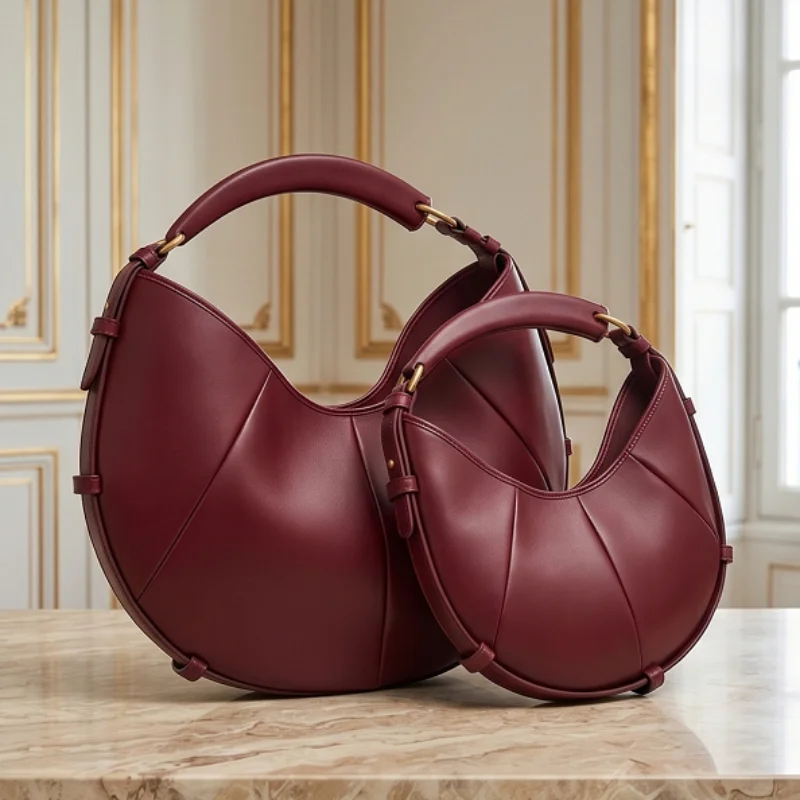 2026 New Style Women Fashion Handbag Minimalist Gold Hardware Shoulder Bag Large Capacity Commuter Versatile Ladies Purse
2026 New Style Women Fashion Handbag Minimalist Gold Hardware Shoulder Bag Large Capacity Commuter Versatile Ladies Purse