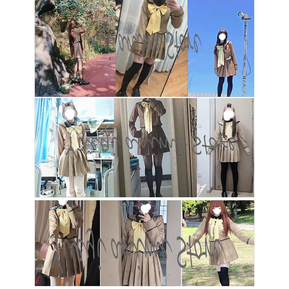 Women's Momozono Nanami Cosplay Costume - Anime School Uniform Outfit
Women's Momozono Nanami Cosplay Costume - Anime School Uniform Outfit
