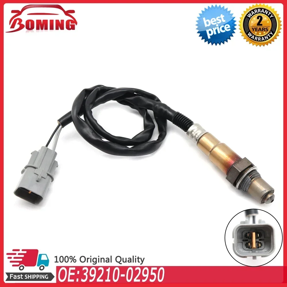 Air Fuel Ratio O2 Oxygen Lambda Sensor 39210-02950 For Hyundai Kia 39210-03030 39210-04010 3921004010
Air Fuel Ratio O2 Oxygen Lambda Sensor 39210-02950 For Hyundai Kia 39210-03030 39210-04010 3921004010