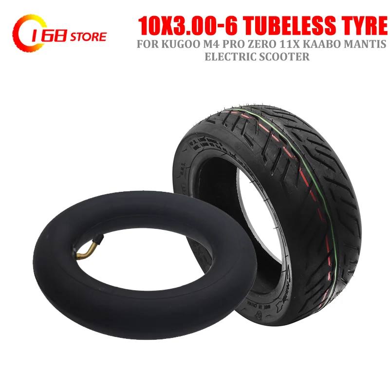 For Electric Scooter Kugoo M4 Pro 10 Inch Wheel 10x3.00-6 Tubeless Tire 10x3.0 CST Wear Resistant Vacuum Tyre
For Electric Scooter Kugoo M4 Pro 10 Inch Wheel 10x3.00-6 Tubeless Tire 10x3.0 CST Wear Resistant Vacuum Tyre