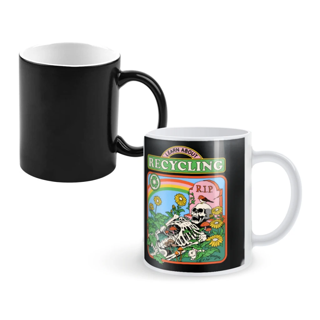 Learn About RecyclingCoffee Mugs And Mug Creative Color Change Tea Cup Ceramic Milk Cups Novelty Gifts
Learn About RecyclingCoffee Mugs And Mug Creative Color Change Tea Cup Ceramic Milk Cups Novelty Gifts
