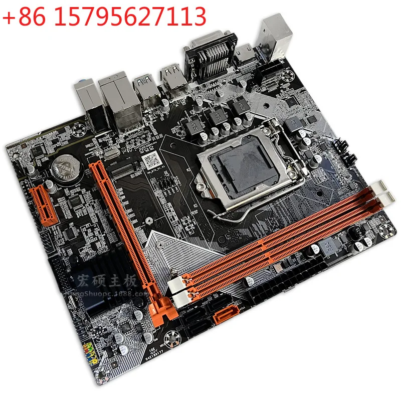 Новая материнская плата B75-1155 Pin DDR3 M.2 Gigabit для настольного компьютера, игровая, для игр типа "Dungeon Moving Brick", с поддержкой процессоров I7
Новая материнская плата B75-1155 Pin DDR3 M.2 Gigabit для настольного компьютера, игровая, для игр типа "Dungeon Moving Brick", с поддержкой процессоров I7