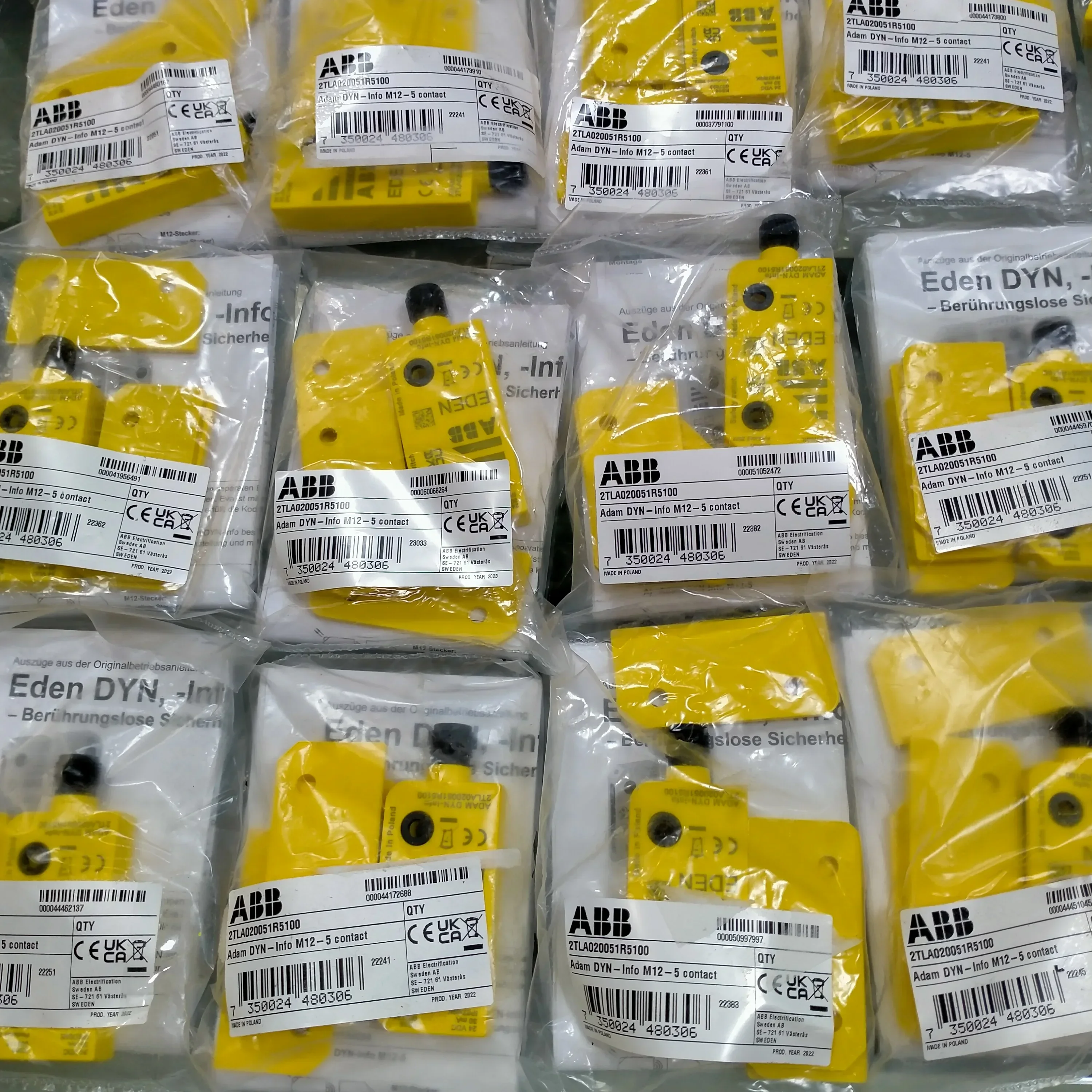 2TLA020051R5100ABB Переключатель контроля доступа безопасности JOKAB SAFETY EDEN EVA ADAM
2TLA020051R5100ABB Переключатель контроля доступа безопасности JOKAB SAFETY EDEN EVA ADAM