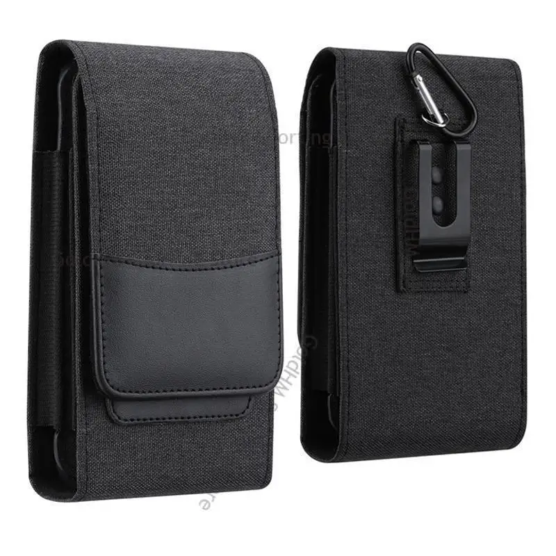Universal Nylon Cloth Leather Phone Pouch For Infinix Zero X Neo 8i 8 5 6 Pro 2 Lite 5G Pro Flip Phone Case Belt Clip Waist Bag
Universal Nylon Cloth Leather Phone Pouch For Infinix Zero X Neo 8i 8 5 6 Pro 2 Lite 5G Pro Flip Phone Case Belt Clip Waist Bag