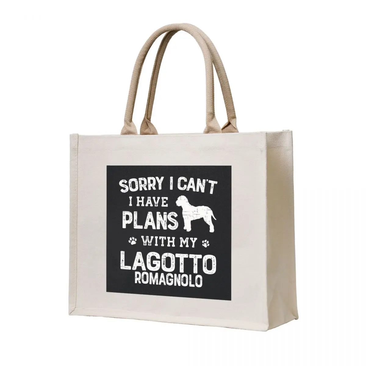 Funny Lagotto Romagnolo Humor Tote Bag Big bag hand bags custom fabric bag Women's beach bags
Funny Lagotto Romagnolo Humor Tote Bag Big bag hand bags custom fabric bag Women's beach bags
