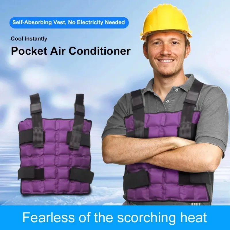 【Best-selling】 Reusable Summer Ice Vest Brace Pad Ice Packs Physiotherapy Ice Compress Heated Knee Leg Neck Shoulder Wrap Wo
【Best-selling】 Reusable Summer Ice Vest Brace Pad Ice Packs Physiotherapy Ice Compress Heated Knee Leg Neck Shoulder Wrap Wo