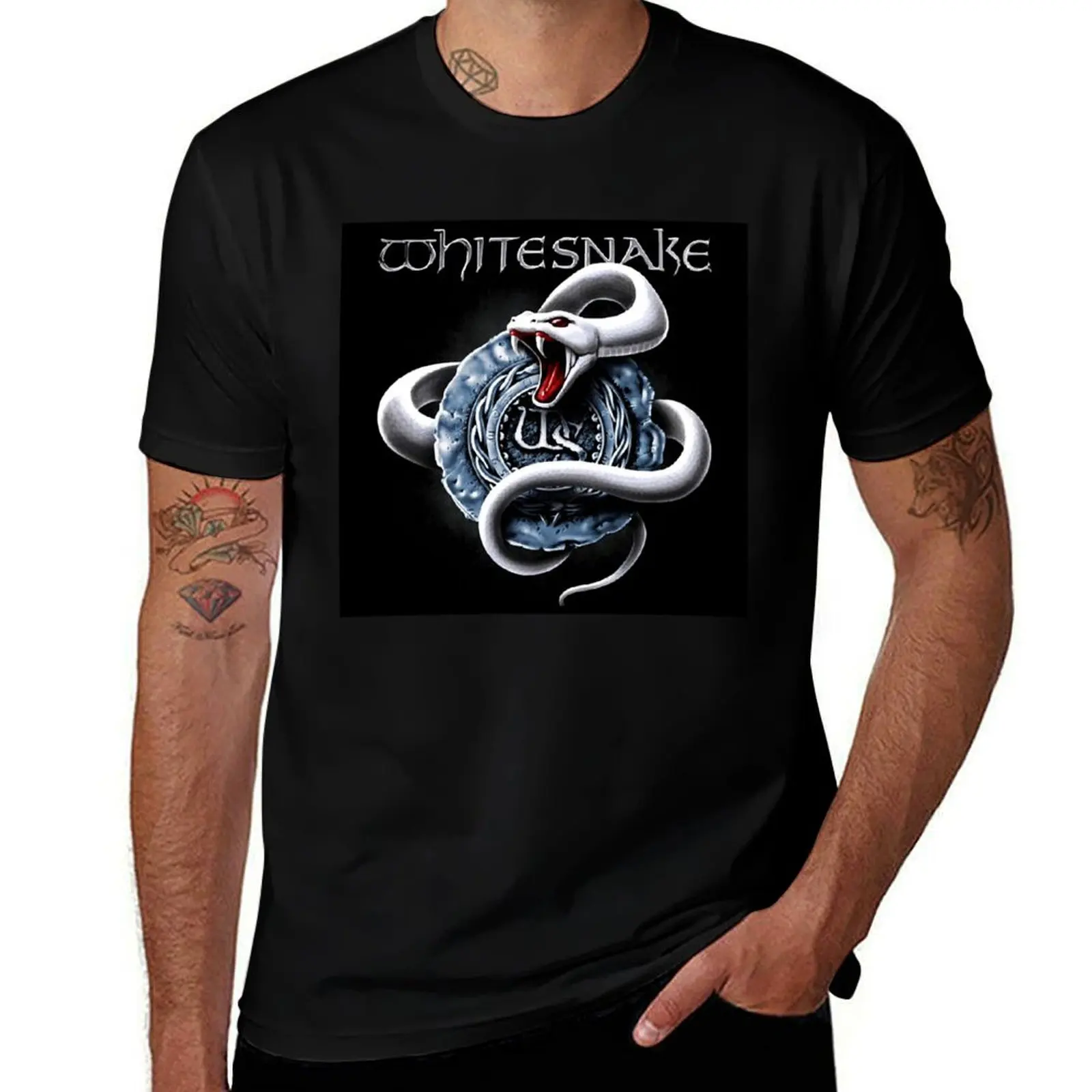 Rock Band > WhiteSnake T-Shirt man t shirt summer cotton tshirt 100% T-Shirt
Rock Band > WhiteSnake T-Shirt man t shirt summer cotton tshirt 100% T-Shirt