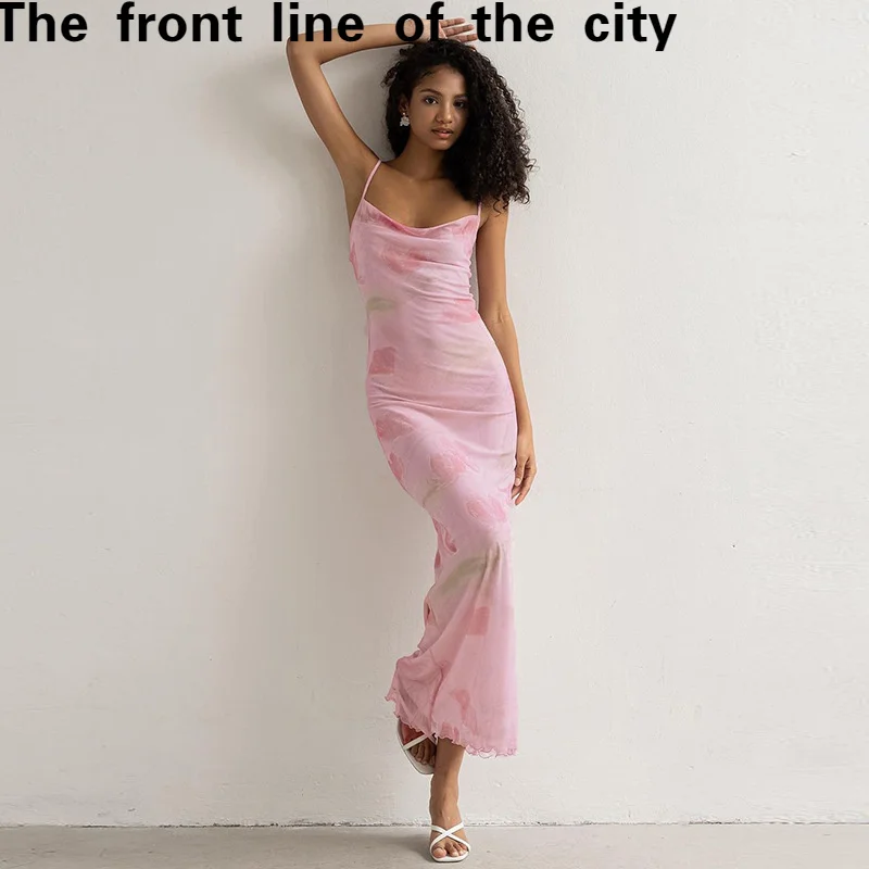 Летнее новое платье миди из полиэстера с кружевом, облегающее, с одним ремнем на плечо, без рукавов, в стиле слэш-шик
Летнее новое платье миди из полиэстера с кружевом, облегающее, с одним ремнем на плечо, без рукавов, в стиле слэш-шик