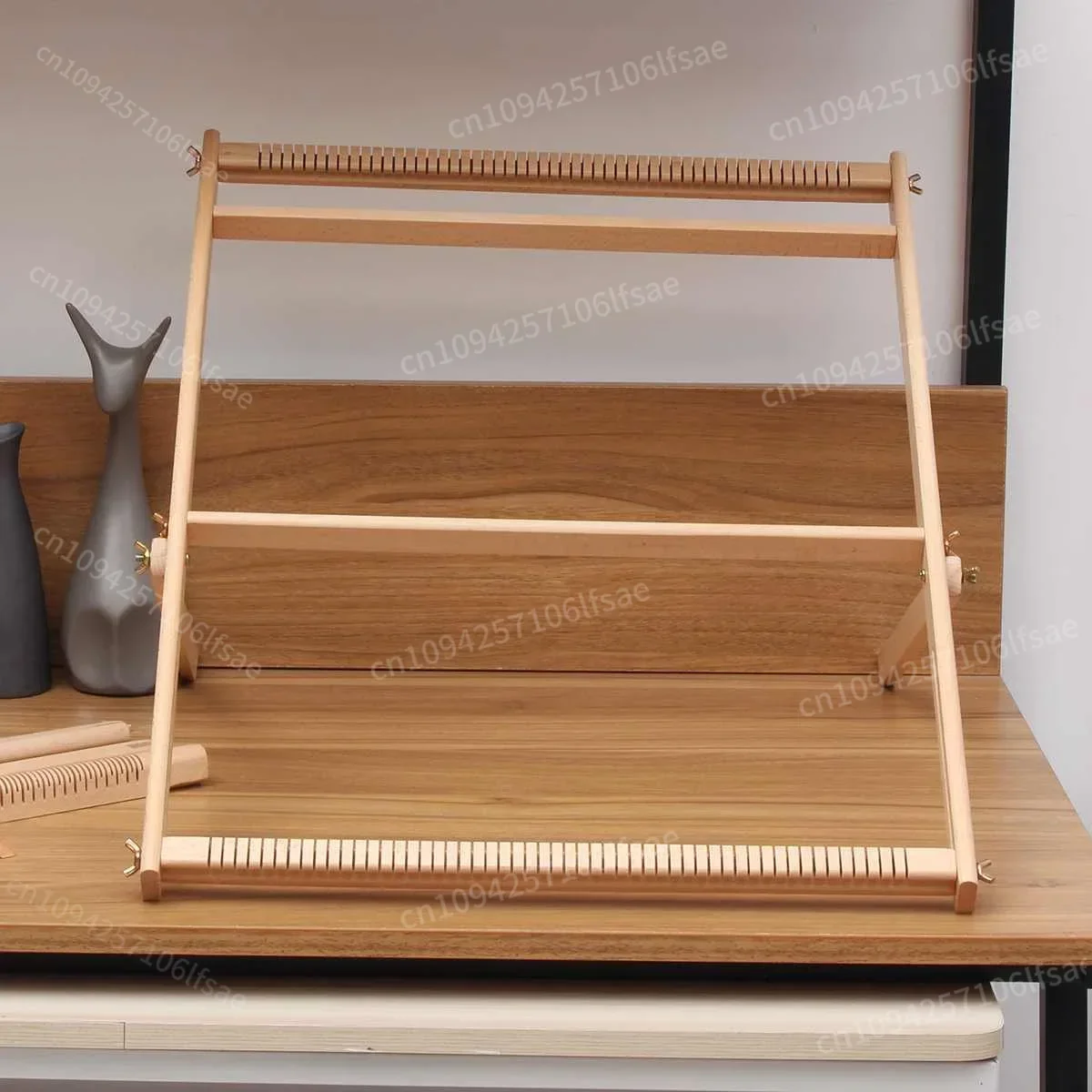 Multifunctional DIY Woven Set Wooden Weaving Loom Kit Hand-Woven Tapestry Scarf Loom Sewing Machine
Multifunctional DIY Woven Set Wooden Weaving Loom Kit Hand-Woven Tapestry Scarf Loom Sewing Machine