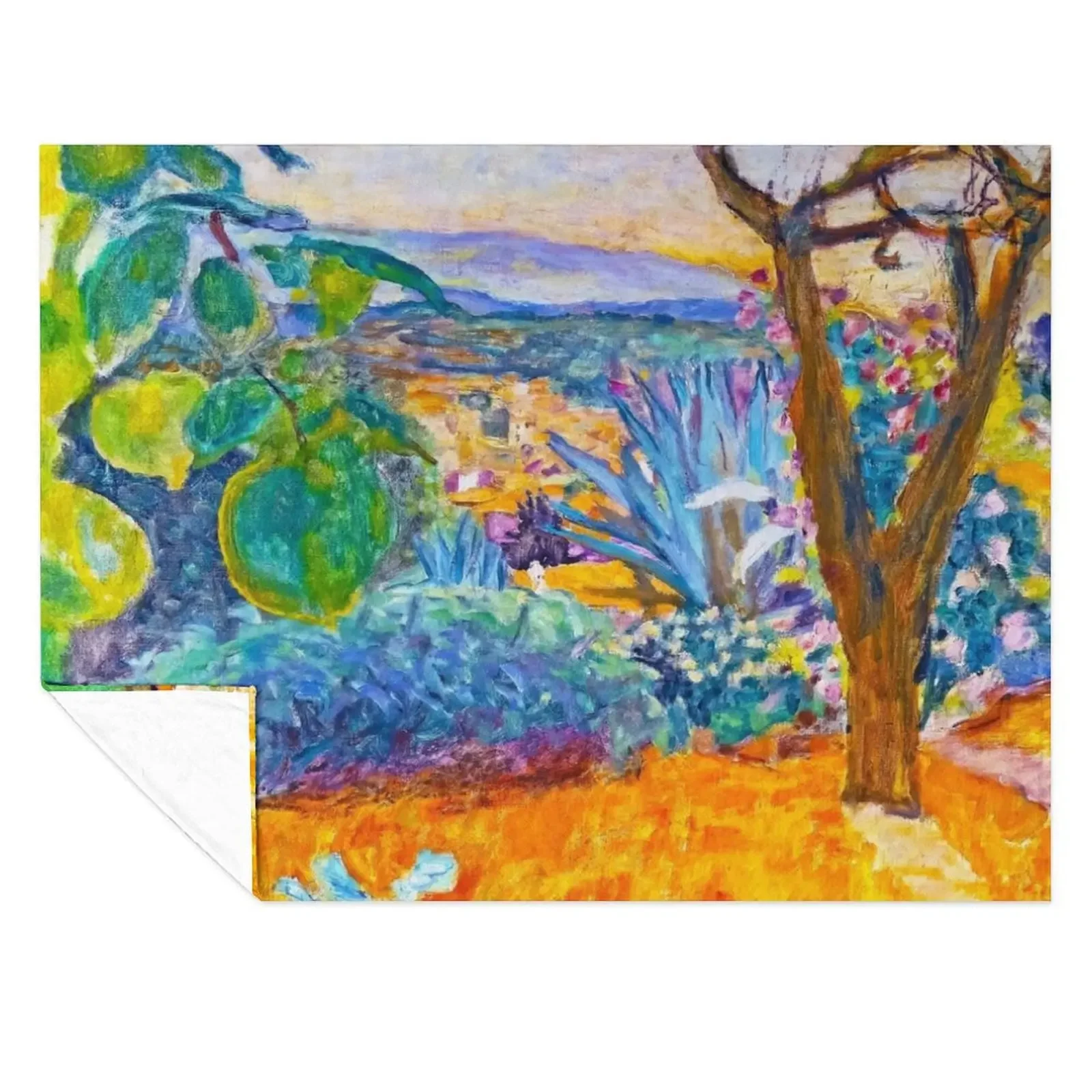 HD PIERRE BONNARD - Le Cannet 1913 Throw Blanket Nap Flannels Designers Sofa Blankets
HD PIERRE BONNARD - Le Cannet 1913 Throw Blanket Nap Flannels Designers Sofa Blankets