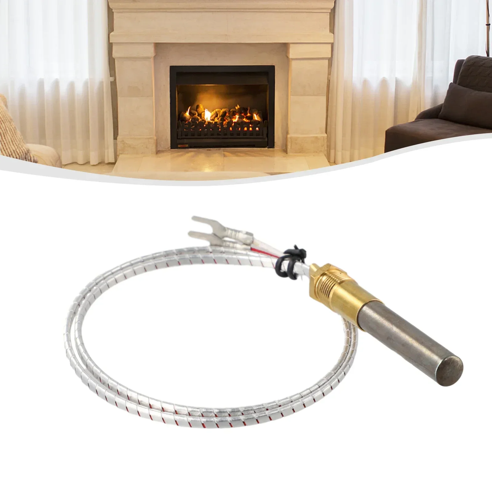 Gas Fireplace Heater Temperature Sensor Thermopile Generator Thermocouple Accessories And Parts Replacement
Gas Fireplace Heater Temperature Sensor Thermopile Generator Thermocouple Accessories And Parts Replacement