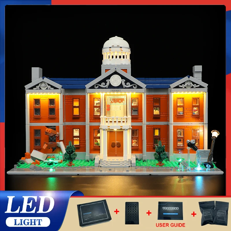 Комплект светодиодных фонарей «сделай сам» для LEGO 76294 The X-Mansion (только светодиодный светильник, без модели блоков)
Комплект светодиодных фонарей «сделай сам» для LEGO 76294 The X-Mansion (только светодиодный светильник, без модели блоков)