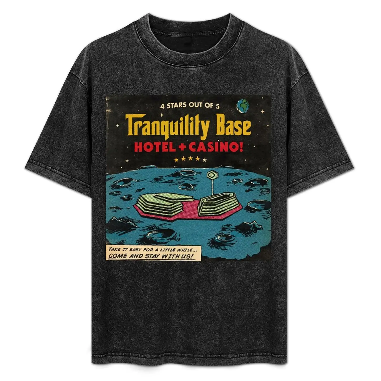 Tranquility Base T-Shirt customs design your own sweat cute clothes black t-shirts for men
Tranquility Base T-Shirt customs design your own sweat cute clothes black t-shirts for men