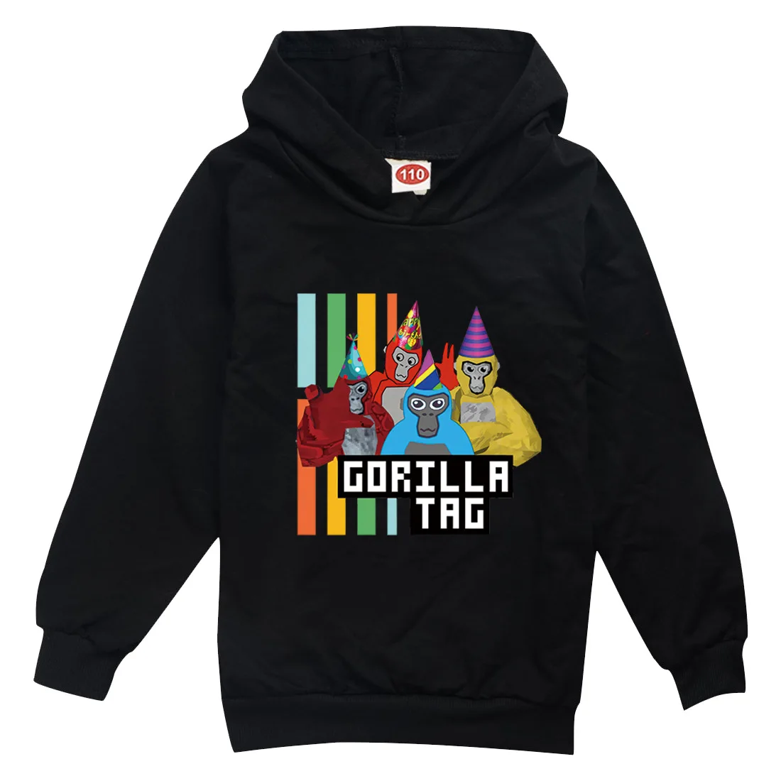 Gorilla Tag Hoodie Kids Moneky Clothes Toddler Girls Spring Autumn Coats Teenager Boys Long Sleeve Sweatshirts Children Clothing
Gorilla Tag Hoodie Kids Moneky Clothes Toddler Girls Spring Autumn Coats Teenager Boys Long Sleeve Sweatshirts Children Clothing