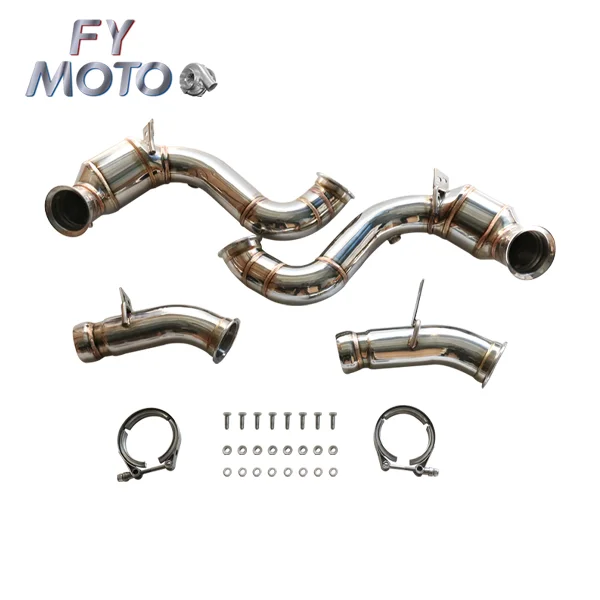 China Factory Mercedes Benz Gt63 Competition Series Exhaust Downpipe
China Factory Mercedes Benz Gt63 Competition Series Exhaust Downpipe