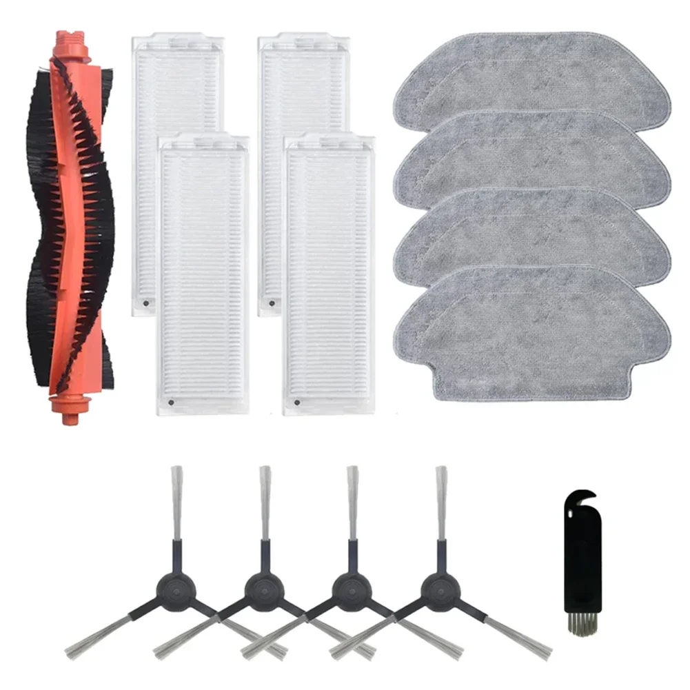 1set Main Brush Side Brushes Filter Mop Kit Cleaning Brush For Karcher RCV 3 Vacuum Cleaner Household Cleaning Replacement Parts
1set Main Brush Side Brushes Filter Mop Kit Cleaning Brush For Karcher RCV 3 Vacuum Cleaner Household Cleaning Replacement Parts