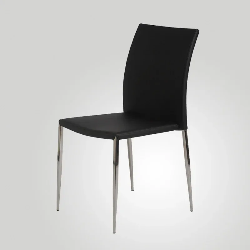 5 chairs, Stainless steel home, hotel, metal soft bag back chair
5 chairs, Stainless steel home, hotel, metal soft bag back chair