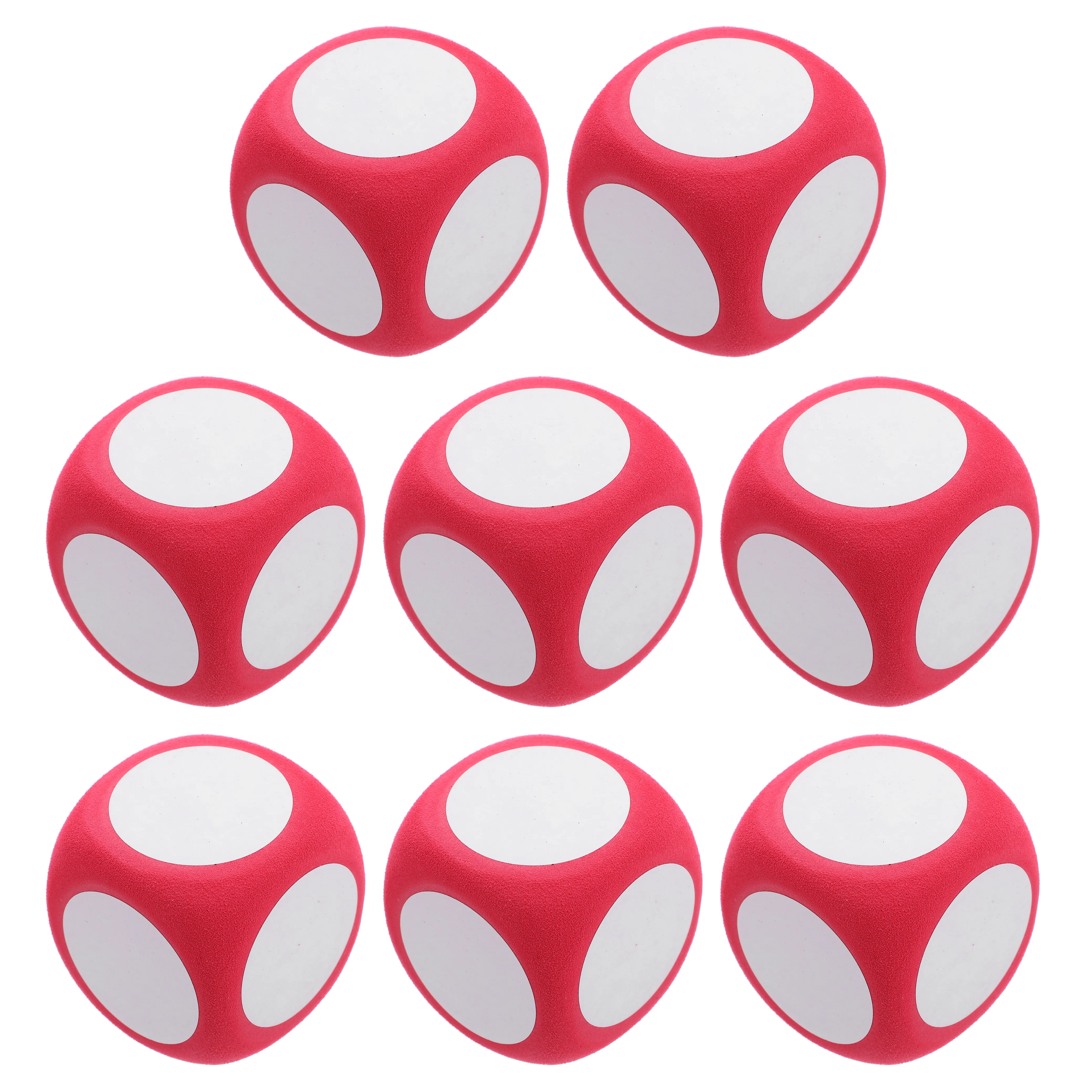 8pcs Reusable Write On Wipe Off 6Cm Blank Foam Cubes For Classroom Diy Dry Erase Learning Math Teaching Tools
8pcs Reusable Write On Wipe Off 6Cm Blank Foam Cubes For Classroom Diy Dry Erase Learning Math Teaching Tools