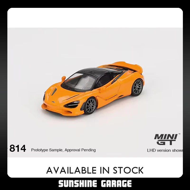 MINIGT 814 In Stock 1:64 MCL 750S Orange Diecast Diorama Model Collection Miniature Toys
MINIGT 814 In Stock 1:64 MCL 750S Orange Diecast Diorama Model Collection Miniature Toys