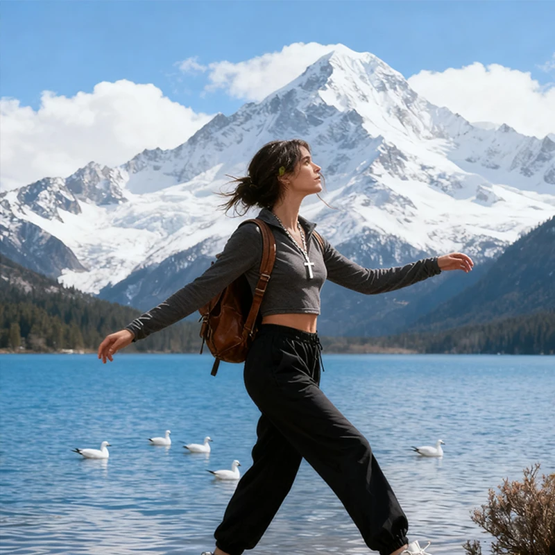 Весна-лето, новый однотонный сексуальный простой стиль, вечерние клубные женские водолазки с длинными рукавами, укороченные топы, повседневная футболка Harajuku 2025
Весна-лето, новый однотонный сексуальный простой стиль, вечерние клубные женские водолазки с длинными рукавами, укороченные топы, повседневная футболка Harajuku 2025