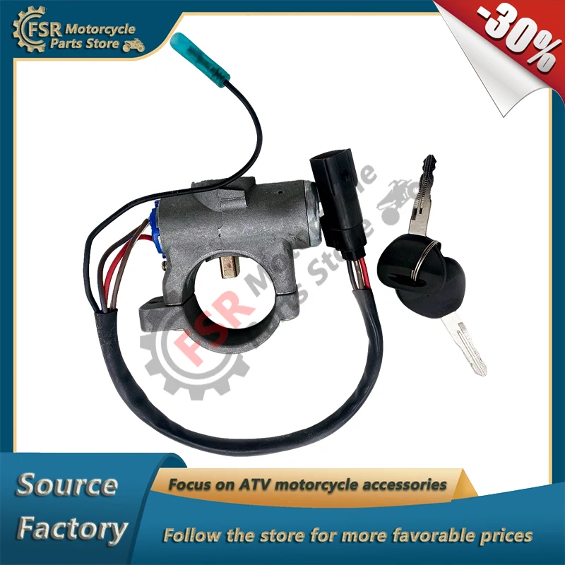 IGNITION SWITCH ASSY,FOR HISUN SECTOR 250 450 VECTOR 500 MASSIMO KNIGHT 700 MILITIA 1000 RURAL KING RK PERFORMANCE COLEMAN AXIS
IGNITION SWITCH ASSY,FOR HISUN SECTOR 250 450 VECTOR 500 MASSIMO KNIGHT 700 MILITIA 1000 RURAL KING RK PERFORMANCE COLEMAN AXIS