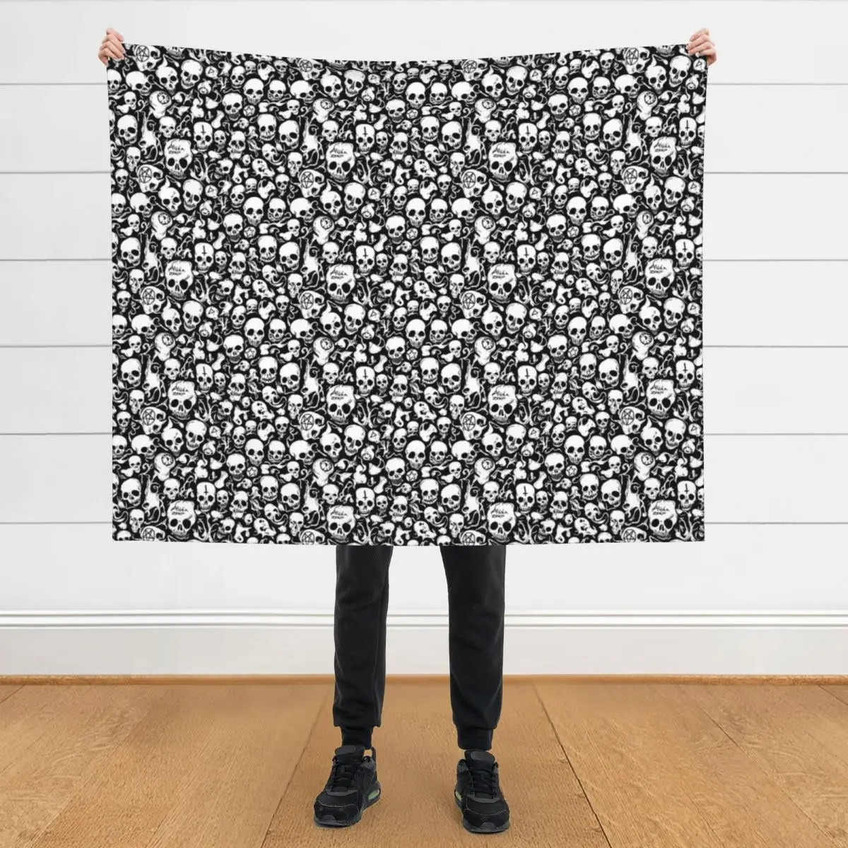 Abstract Horror Skulls Throw Blanket Extra Large Throw Single Thermals For Travel Flannels Blankets
Abstract Horror Skulls Throw Blanket Extra Large Throw Single Thermals For Travel Flannels Blankets