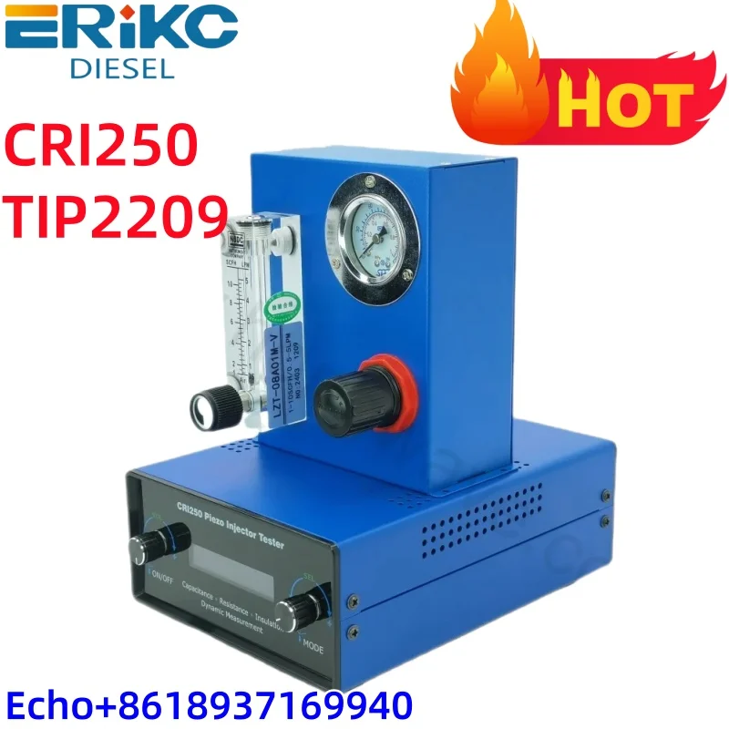 CRI250 Тестер форсунок Common Rail Diesel Pizeo AHE Динамический подъемный инструмент для измерения расхода воздушного зазора Siemens
CRI250 Тестер форсунок Common Rail Diesel Pizeo AHE Динамический подъемный инструмент для измерения расхода воздушного зазора Siemens