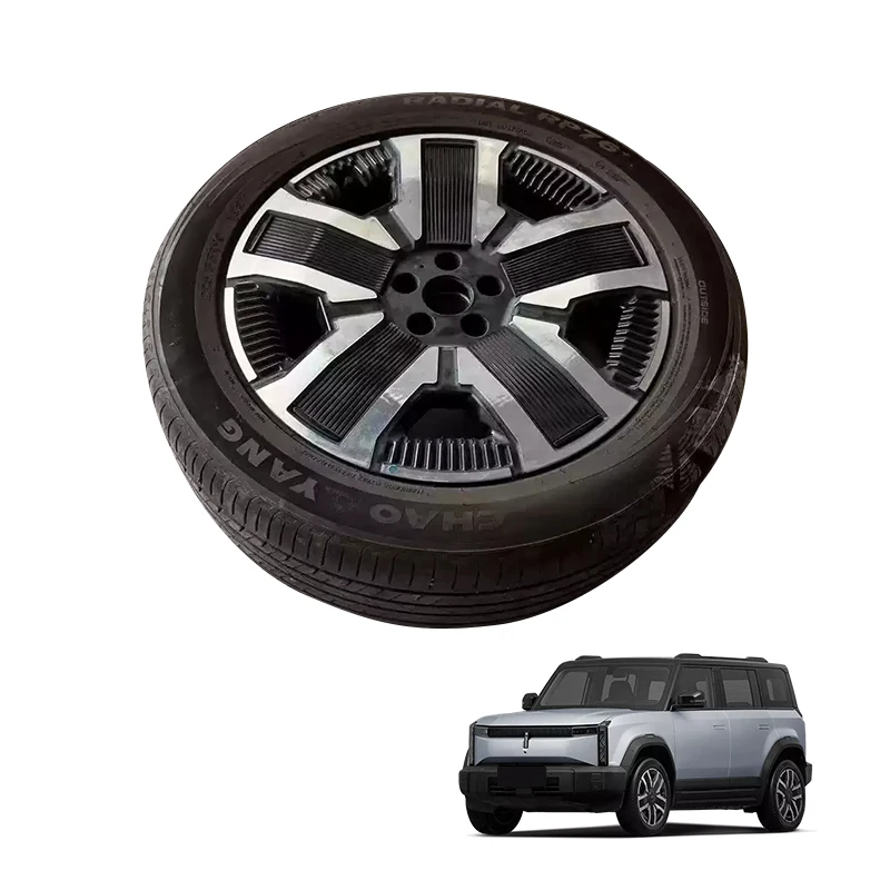 New Design 18 19 Inches Wheel Rims Rear Spare Tyre Tire for Chery Icar 03 Jaecoo J6 Accessories 2024 2025
New Design 18 19 Inches Wheel Rims Rear Spare Tyre Tire for Chery Icar 03 Jaecoo J6 Accessories 2024 2025