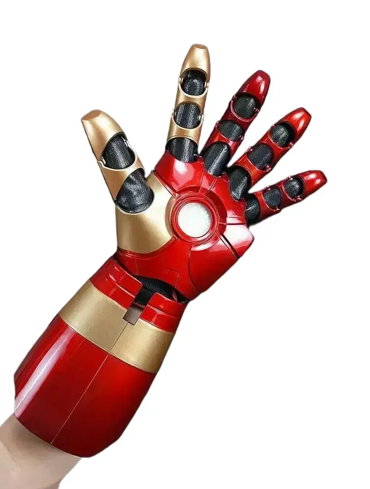 Cosplay XLII 4 Wearable Blaster Gauntlet Hand Cattoys Mark42 Arm Right/Left 1/1 LED Armor Hand Ironman glove Prop gift toy
Cosplay XLII 4 Wearable Blaster Gauntlet Hand Cattoys Mark42 Arm Right/Left 1/1 LED Armor Hand Ironman glove Prop gift toy
