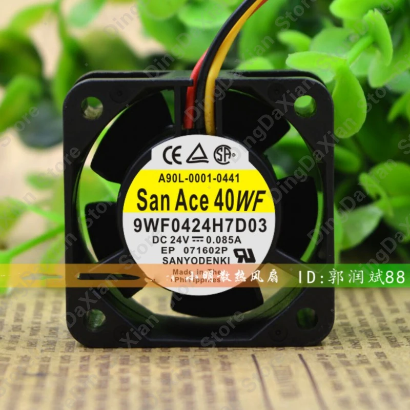 d 1PCS Micro Industrial Chassis Fan For SANYO 9WF0424H7D03 | DC24V 0.085A 40×40×15mm 4CM
d 1PCS Micro Industrial Chassis Fan For SANYO 9WF0424H7D03 | DC24V 0.085A 40×40×15mm 4CM